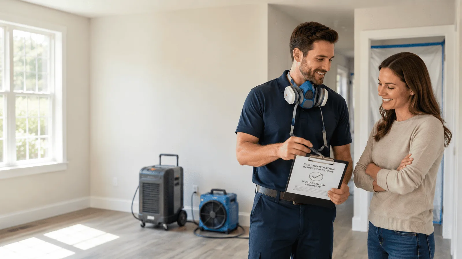 Why choose Mold Inspection in Eastman, GA